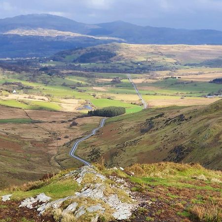 The Granary Corris On The Edge Of The Dyfi Forest Bagian luar foto