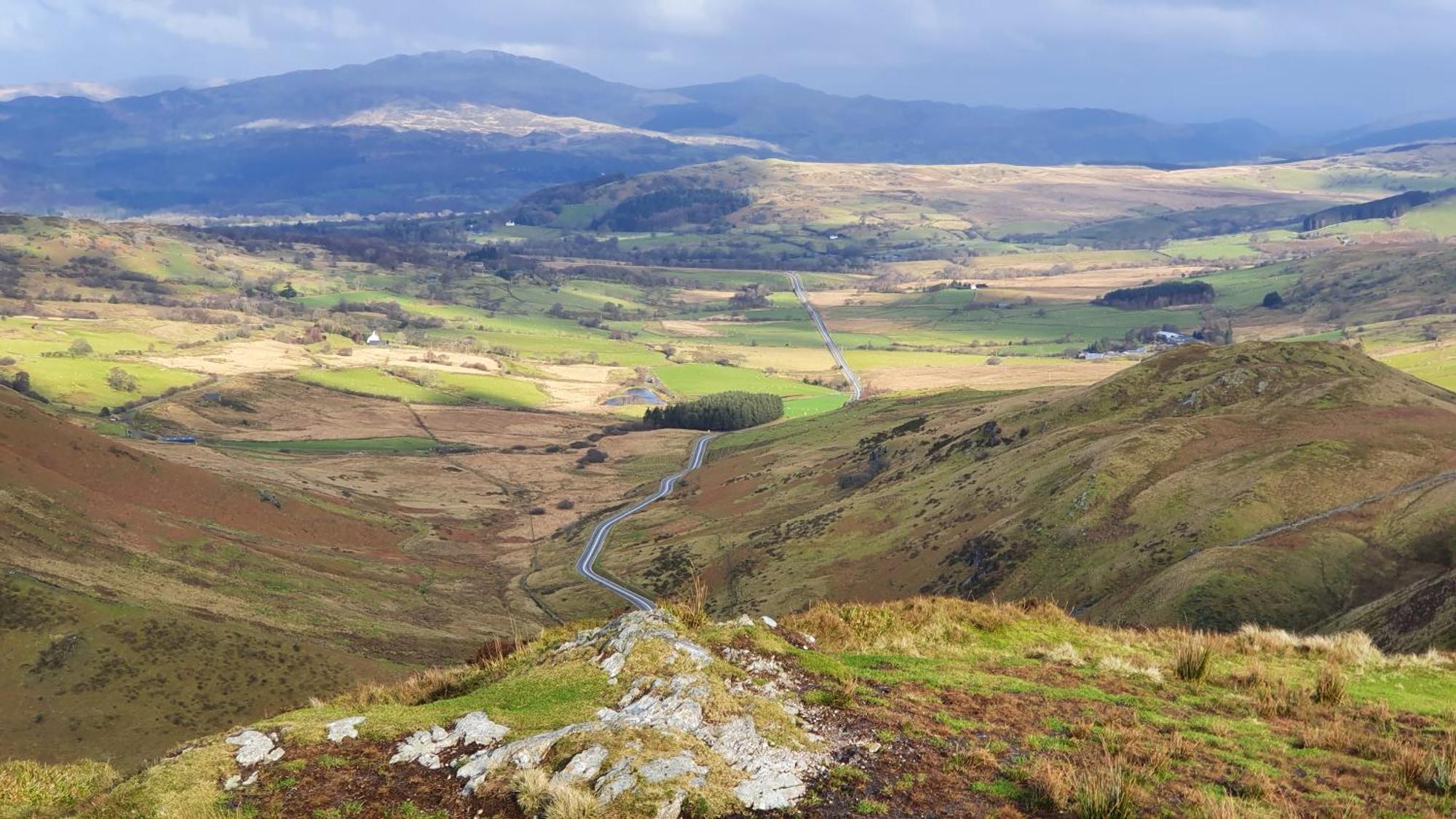 The Granary Corris On The Edge Of The Dyfi Forest Bagian luar foto